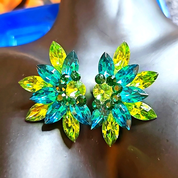 Austrian Earring Lot - Picture 3 of 8